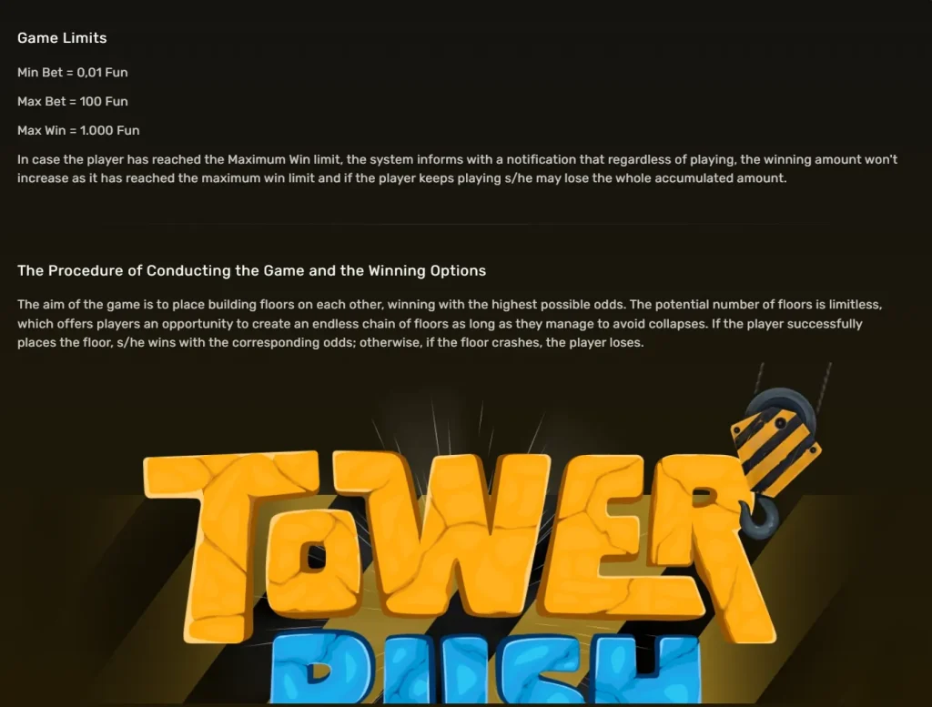 Tower Rush Spielregeln