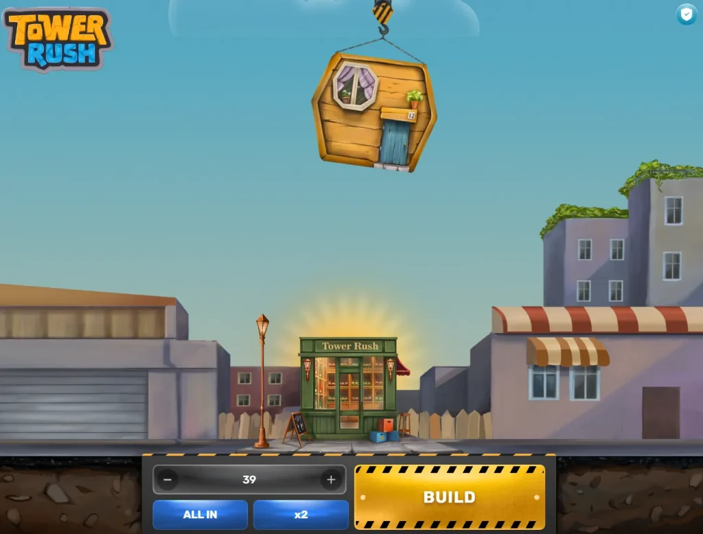 Tower Rush Spielstart