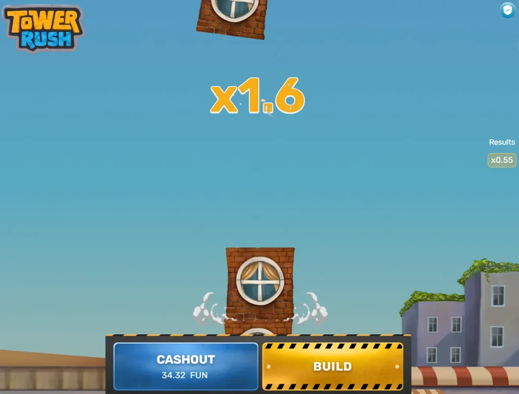 Tower Rush Gewinnmultiplikator