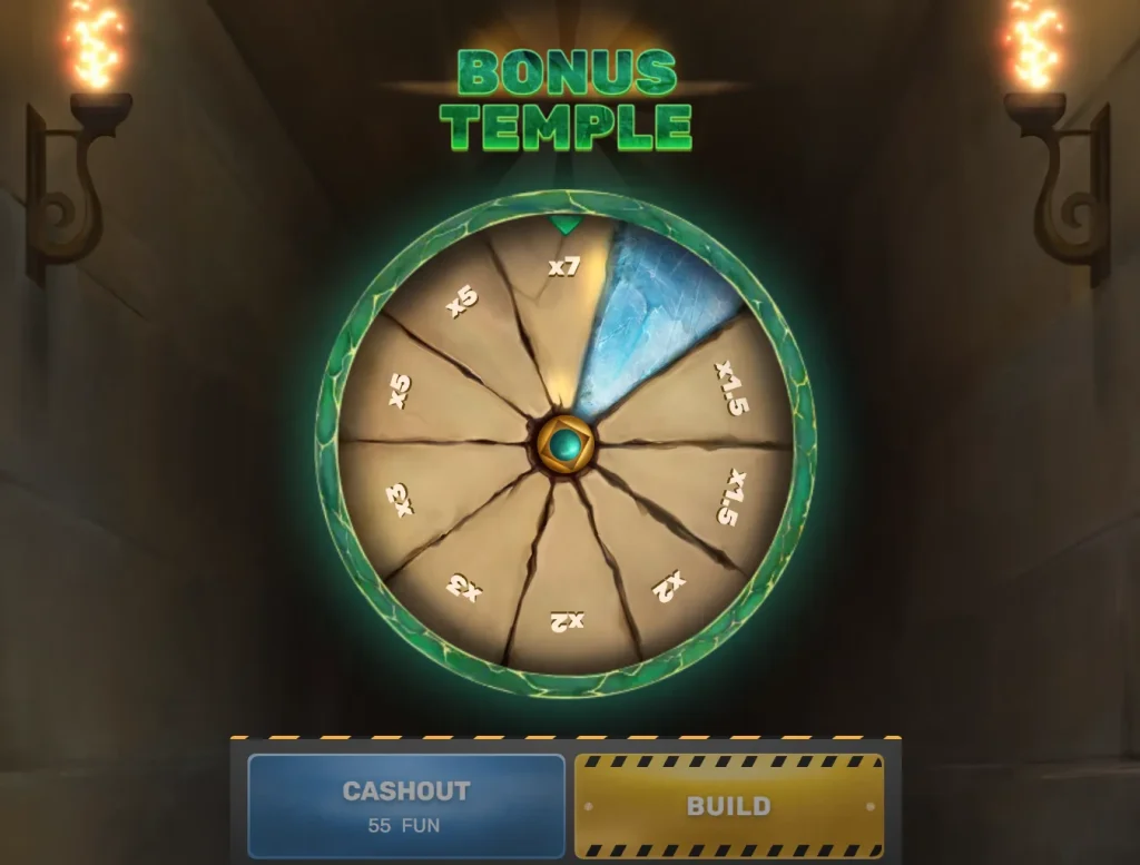 Tower Rush Bonus Temple