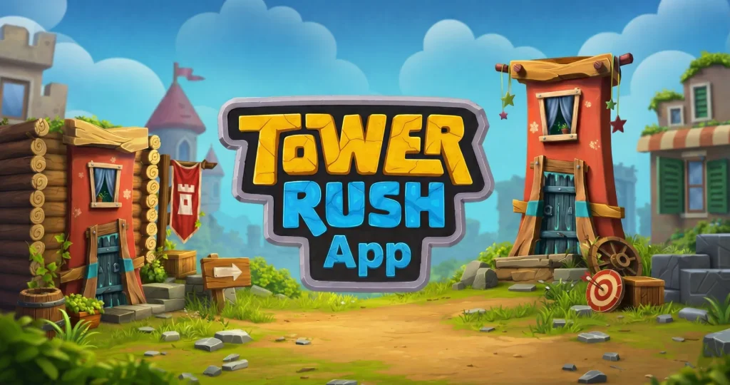 Tower Rush App