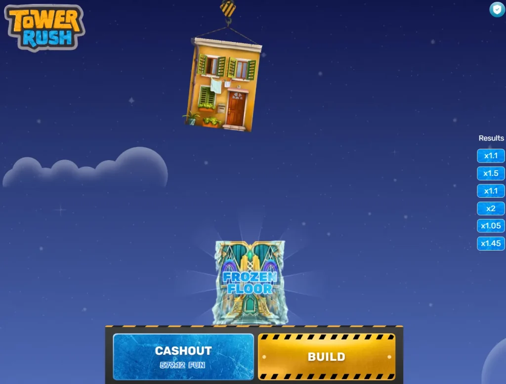 Tower Rush Frozen Floor
