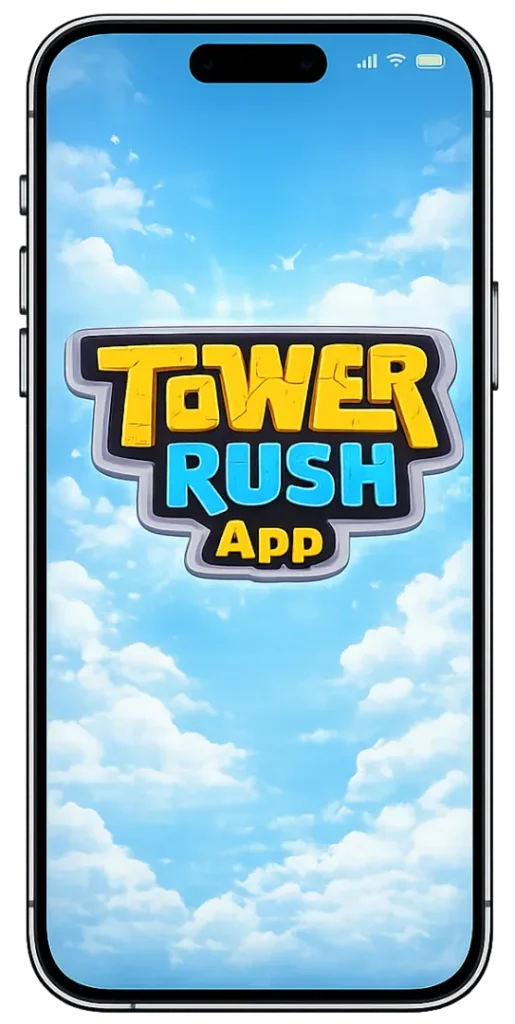 Tower Rush Mobile App