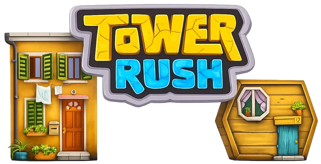 Tower Rush Thema und Stil