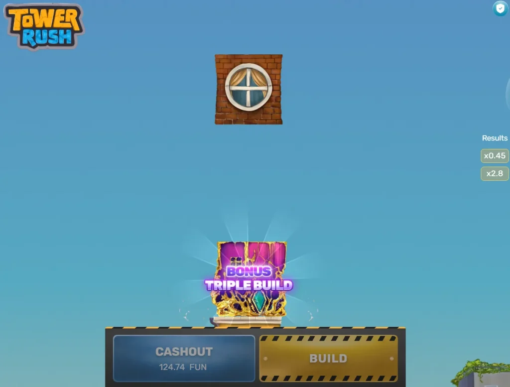 Tower Rush Triple Build